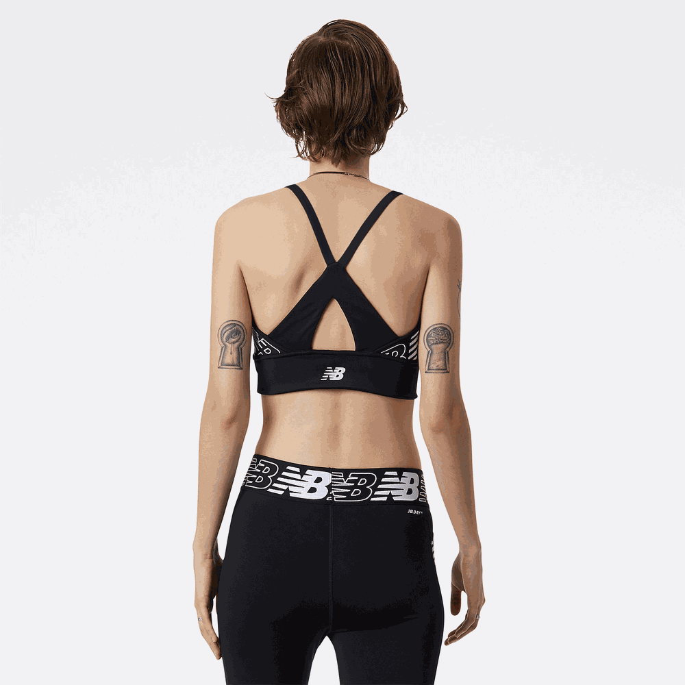 Podprsenka New Balance WB21175BK – černé