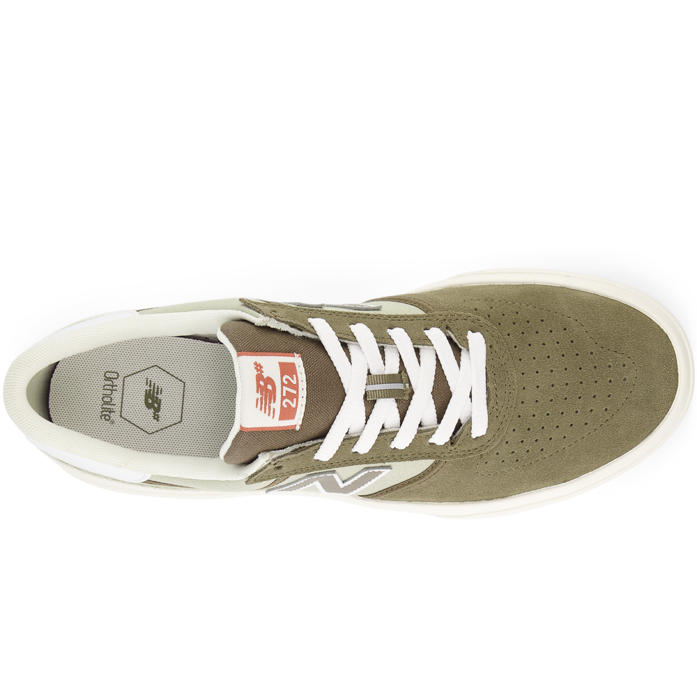 Pánské boty New Balance Numeric NM272OLV – zelené