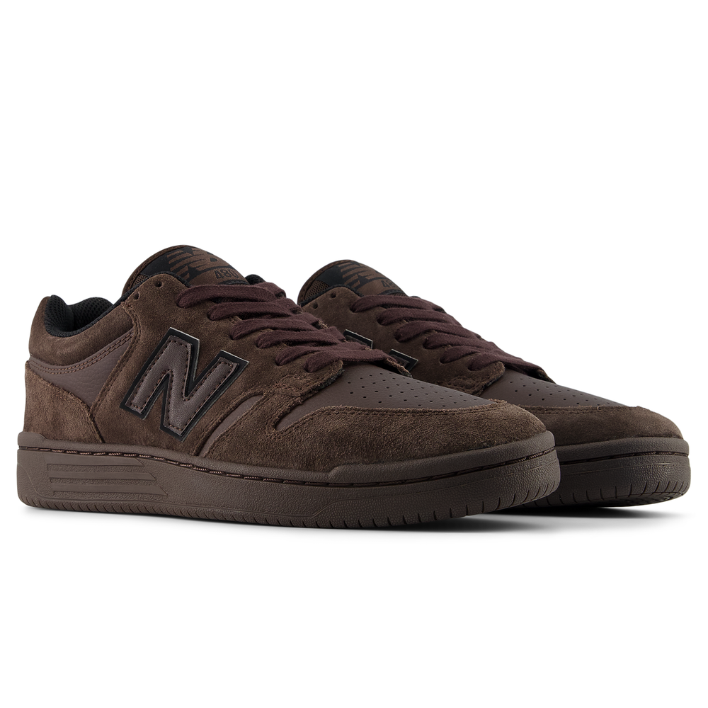 Pánské boty New Balance Numeric UN480CHC – hnědý