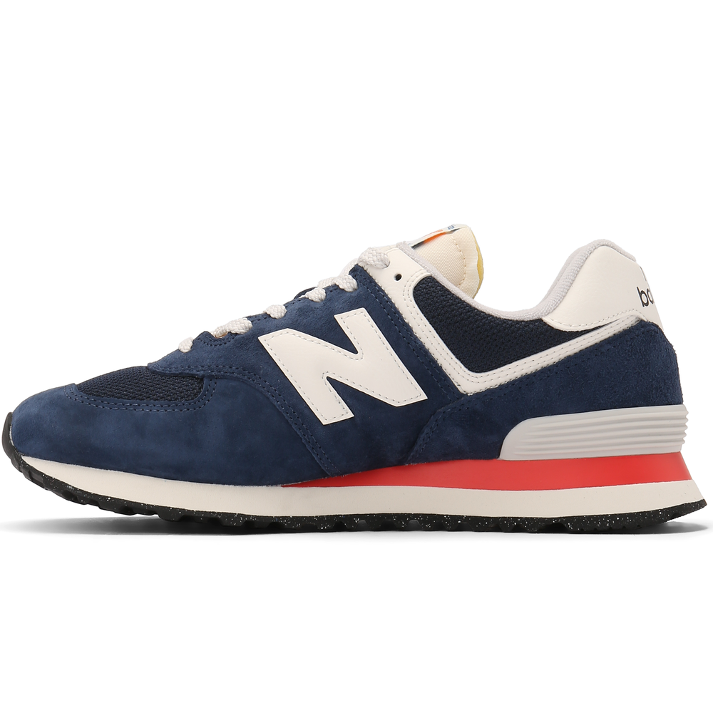 Unisex boty New Balance U574VPN – tmavomodrá