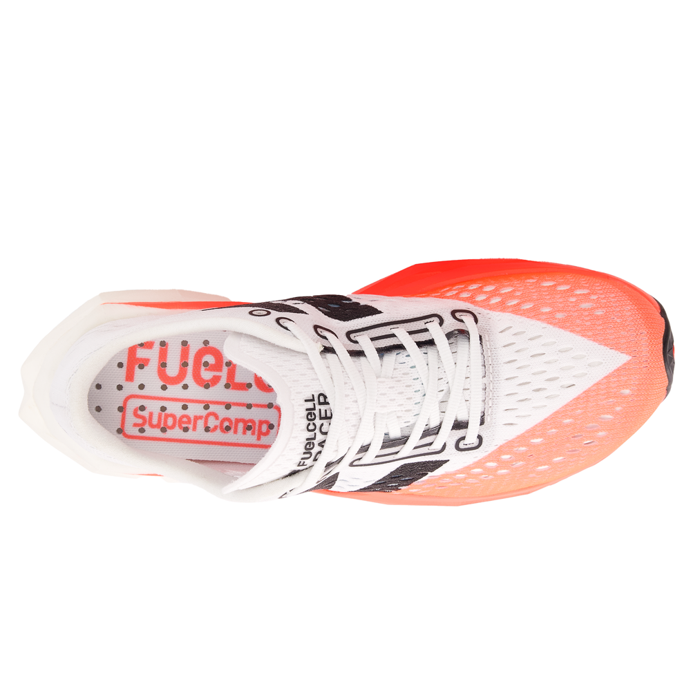 Dámské boty New Balance FuelCell SuperComp Pacer v2 WFCRRCU2 – oranžová