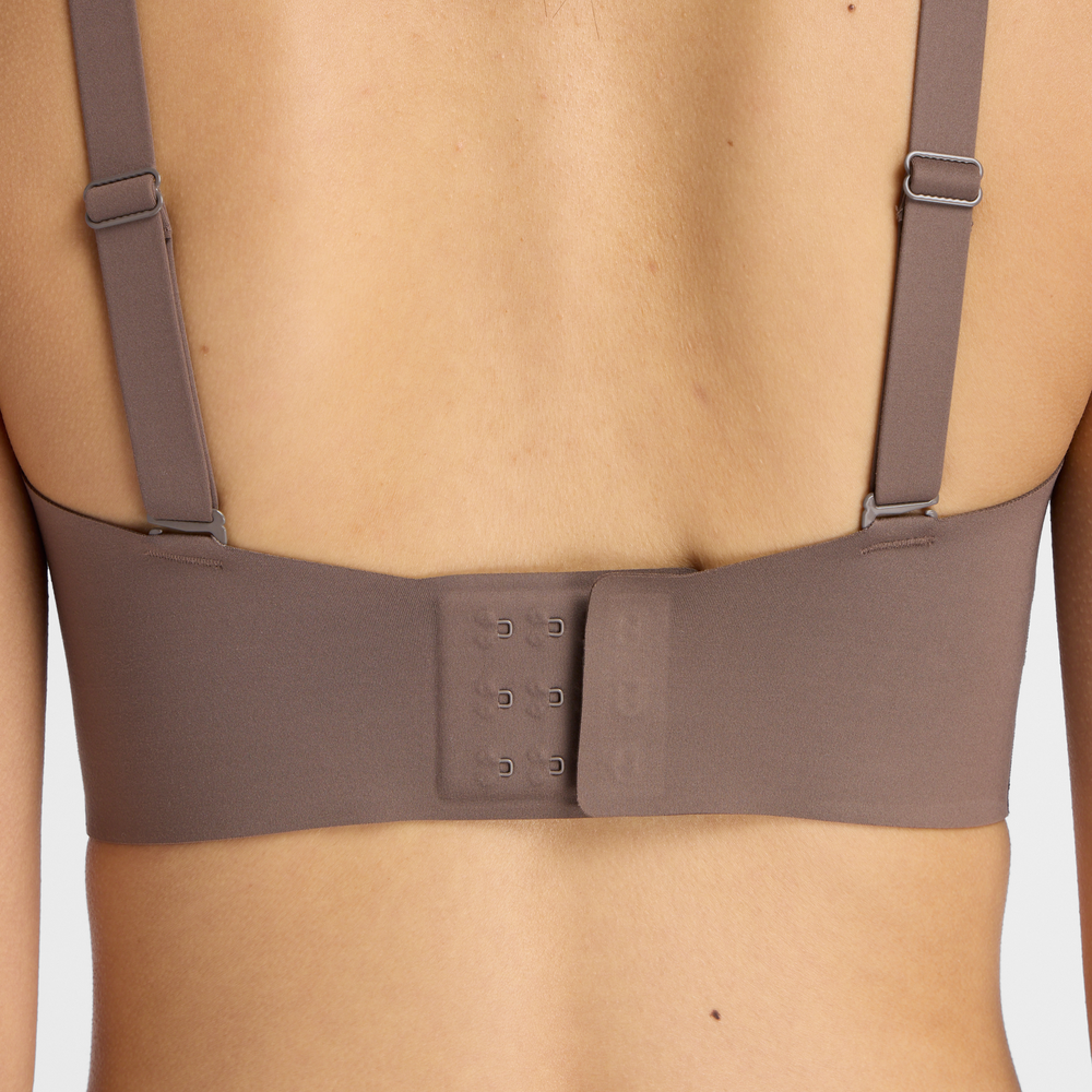 Sportovní podprsenka New Balance WB51052ABP – hnědý