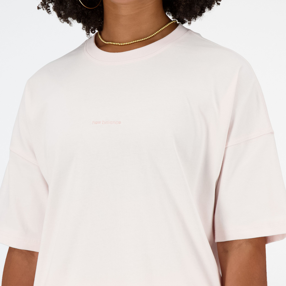 Dámské tričko New Balance WT23556WAN – růžové