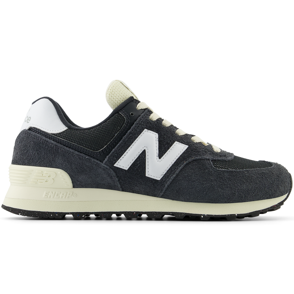 Unisex boty New Balance U574RBH – šedé