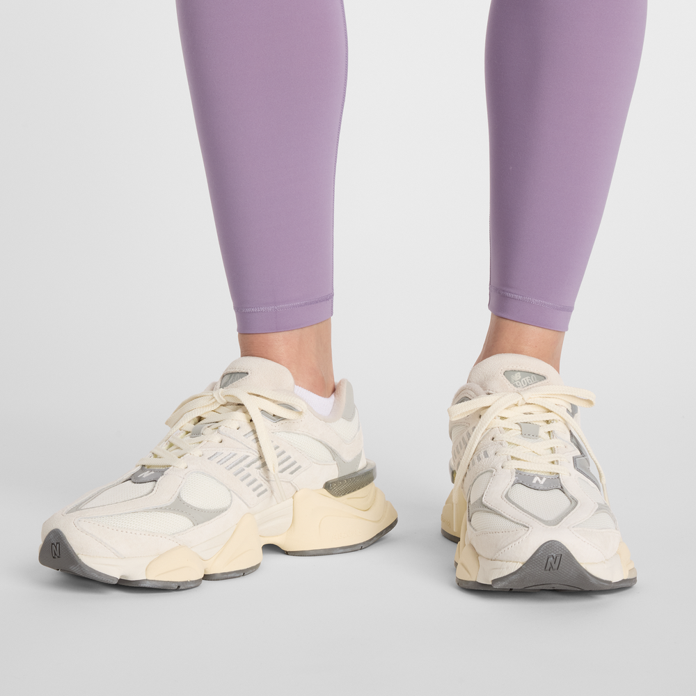 Dámské legíny New Balance WB6160E1AA5 – fialové