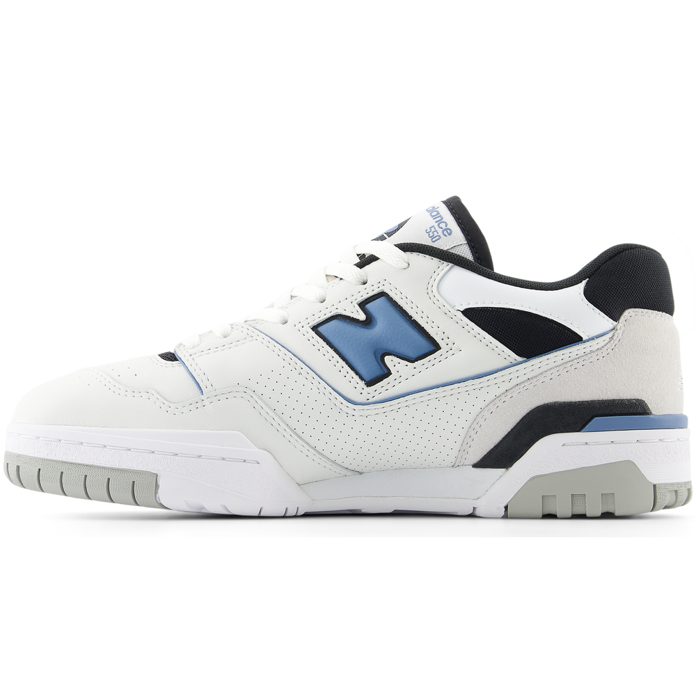 Boty unisex New Balance BB550ESF – bílé