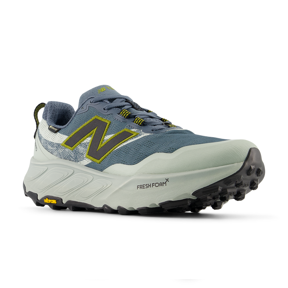 Pánské boty New Balance Fresh Foam X Hierro v9 Gore-Tex MHIG1KM – modré