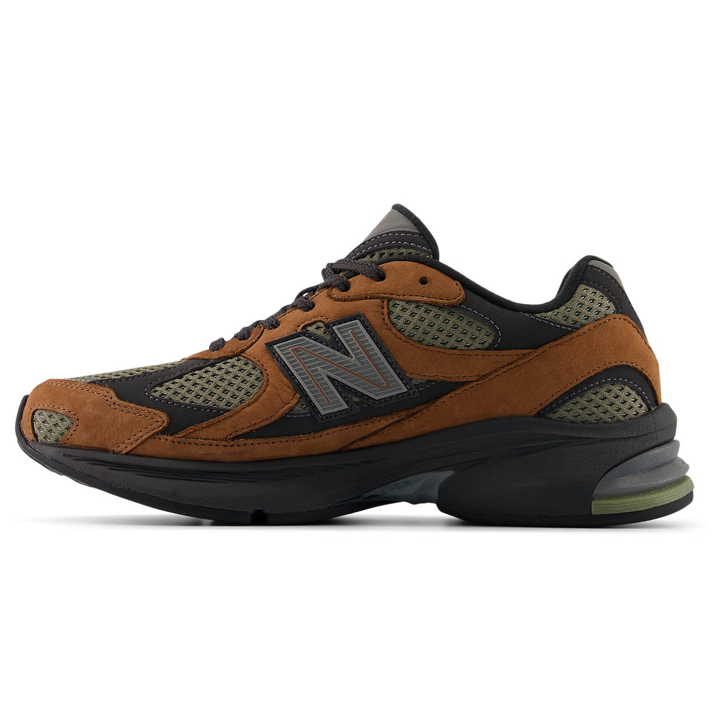 Unisex boty New Balance U2010ANV – hnědý
