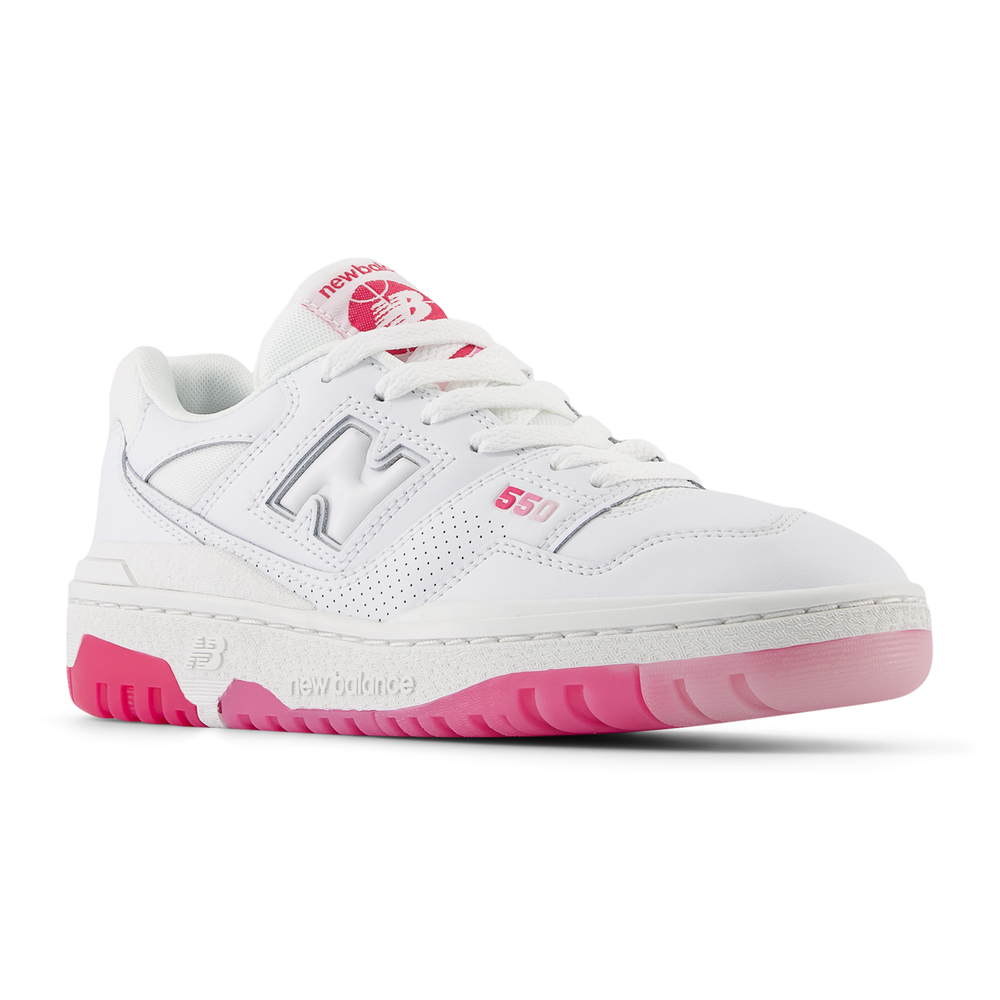 Dětské boty New Balance GSB550KP – bílé
