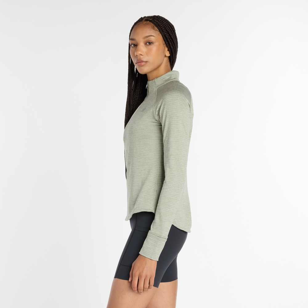 Dámská mikina New Balance WT43200GSH – zelené