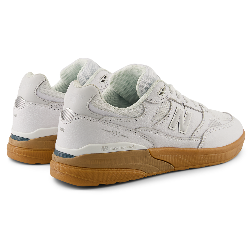 Unisex boty New Balance Numeric UN933WWB – šedé