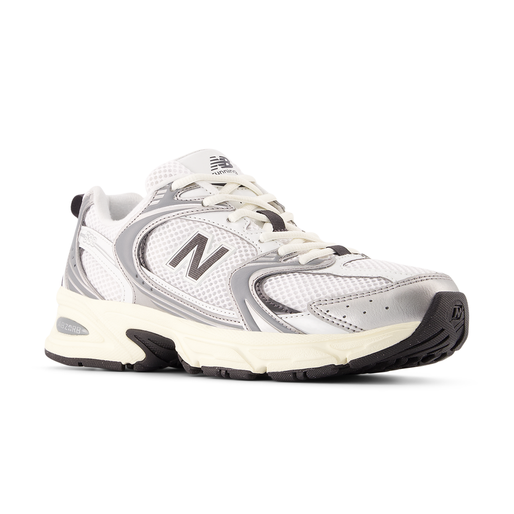 Unisex boty New Balance U530ESA – stříbrný