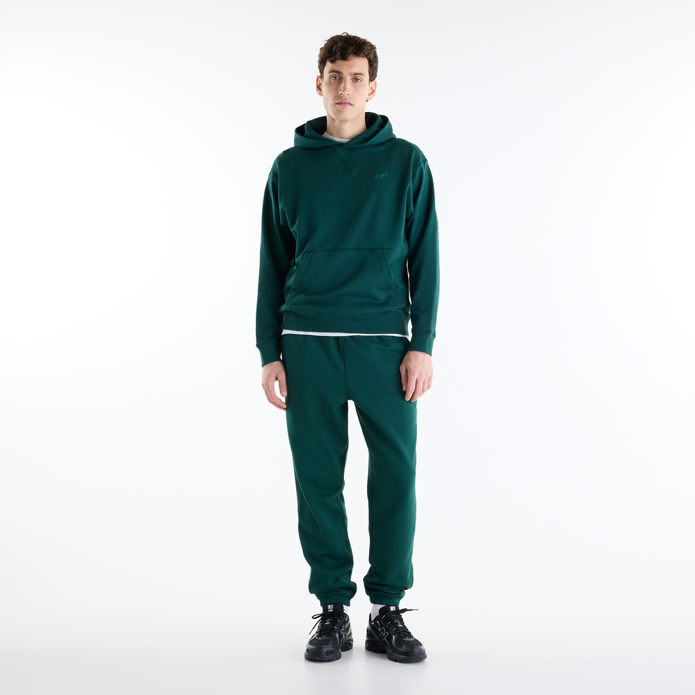 Pánské kalhoty New Balance Athletics – zelené