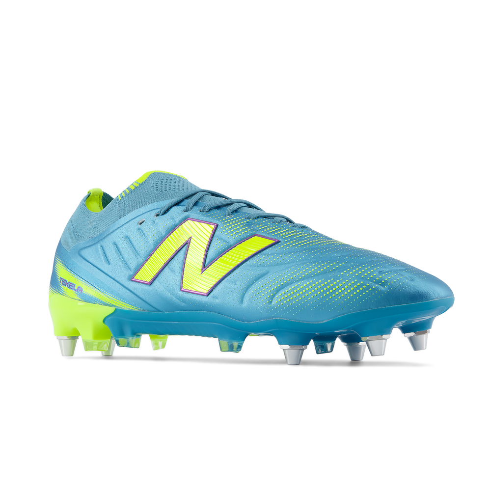 Pánské kopačky New Balance TEKELA ELITE SG V5 UT1SL5TE – modré