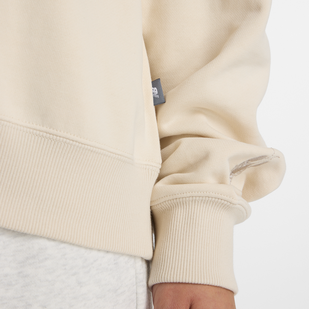 Dámská mikina New Balance WT51923LIN – béžové