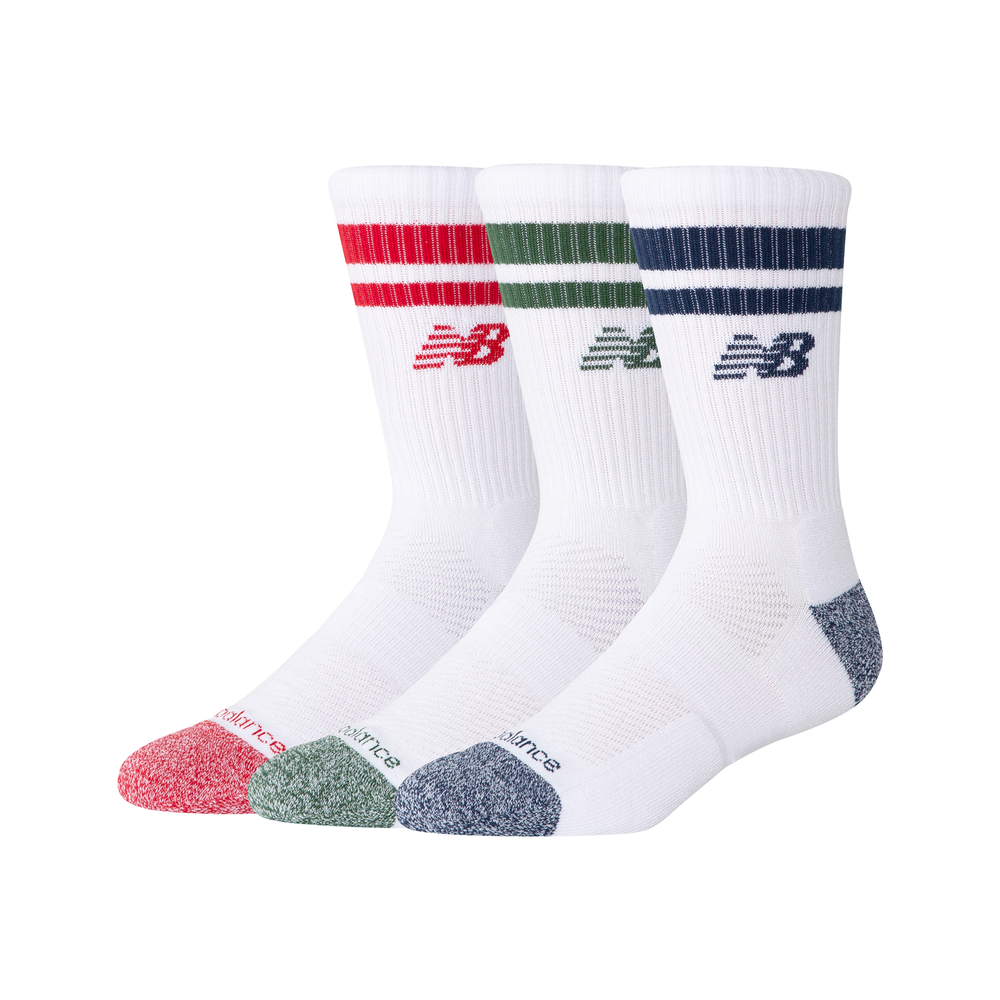 Ponožky New Balance LAS35210AS1 – různobarevné