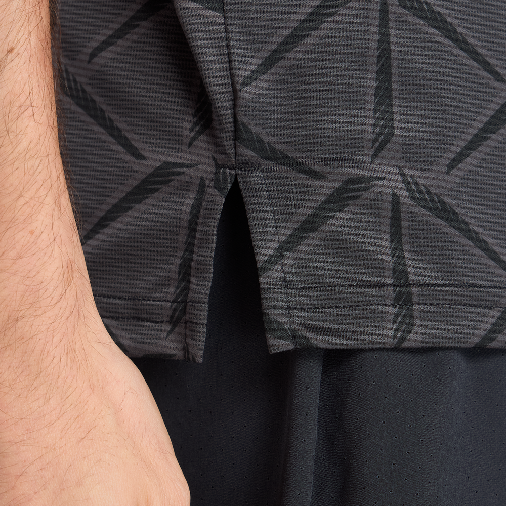 Pánské tričko New Balance MT6116OHBK – černé