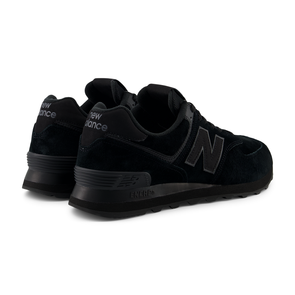 Unisex boty New Balance U574LEA – černé