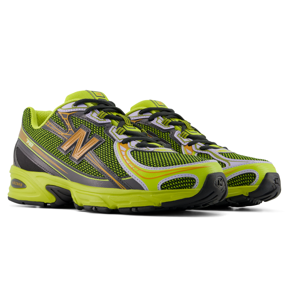 Unisex boty New Balance U74099S – zelené