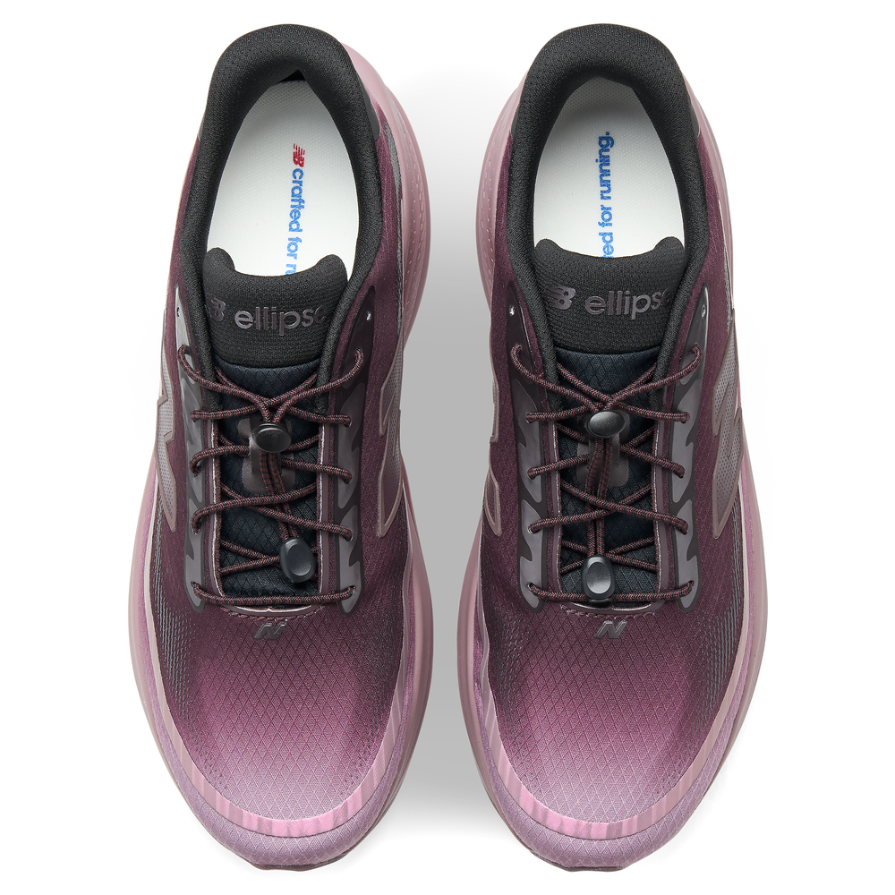 Pánské boty New Balance Fresh Foam Ellipse v1 Pykrete MELPS30T – bordó