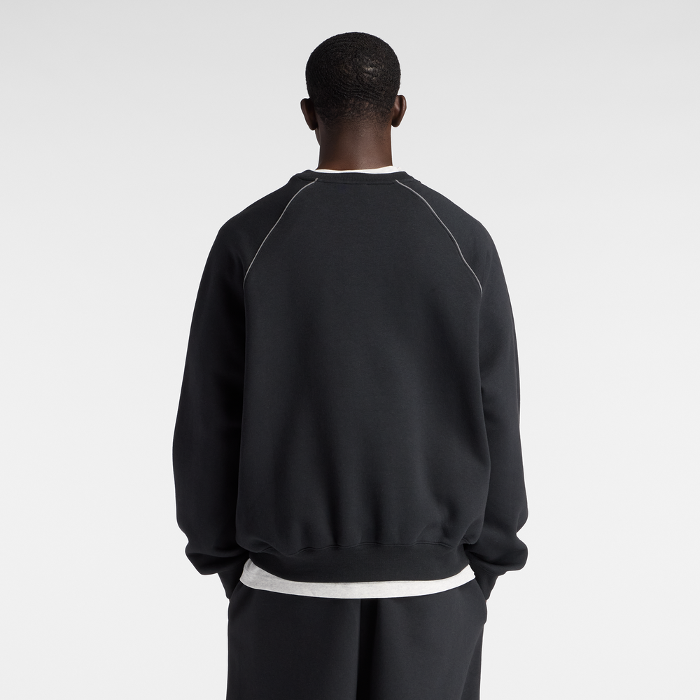 Pánská mikina New Balance MT61U4JOBK – černé