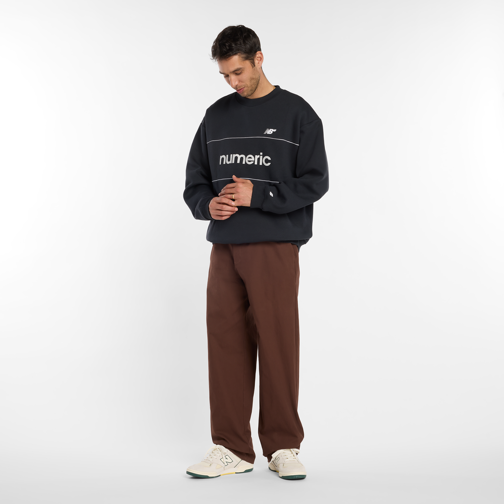 Pánské kalhoty New Balance Numeric MP51953ABJ – hnědý