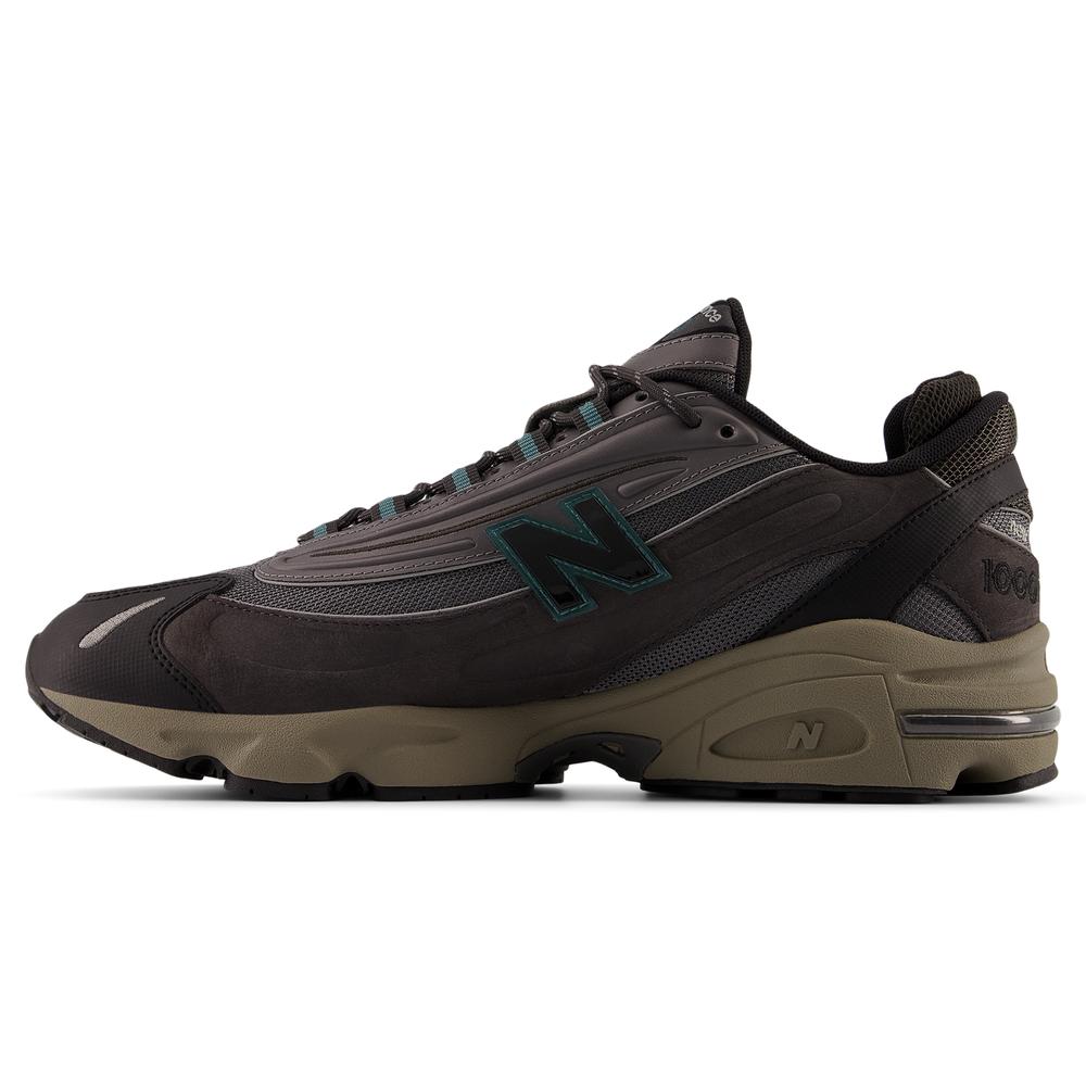 Unisex boty New Balance M1000J – hnědý