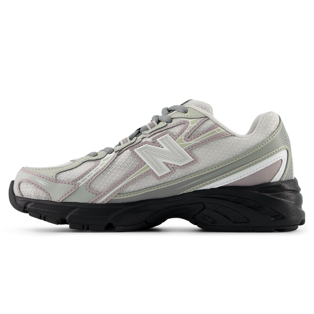 Dětské boty New Balance G7405JV – šedé