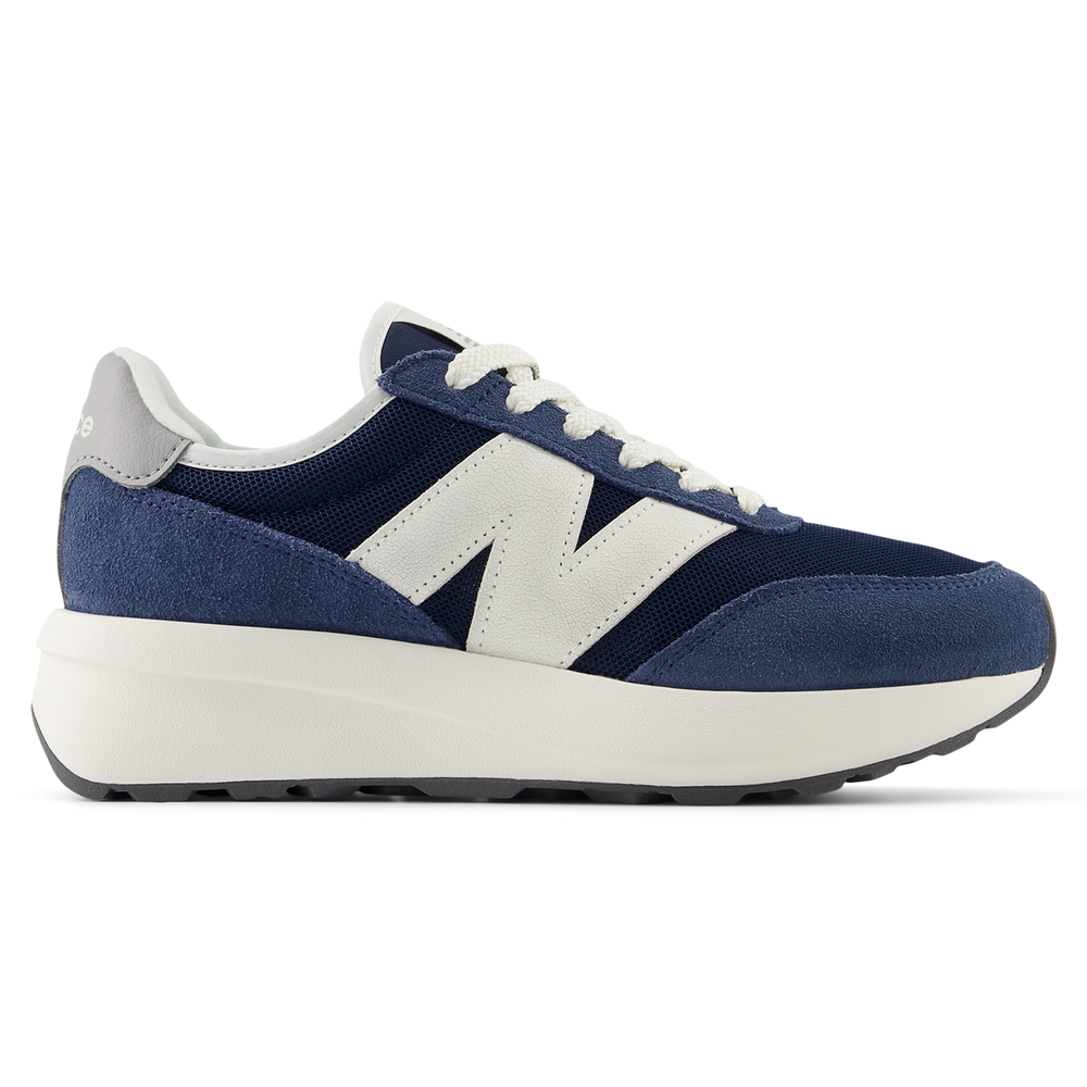 Dětské boty New Balance GS370AG – tmavomodrá
