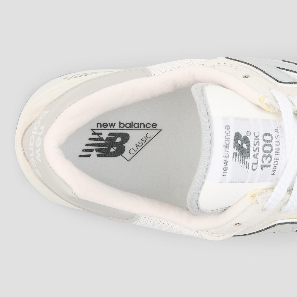 Unisex boty New Balance U1300WH - béžové