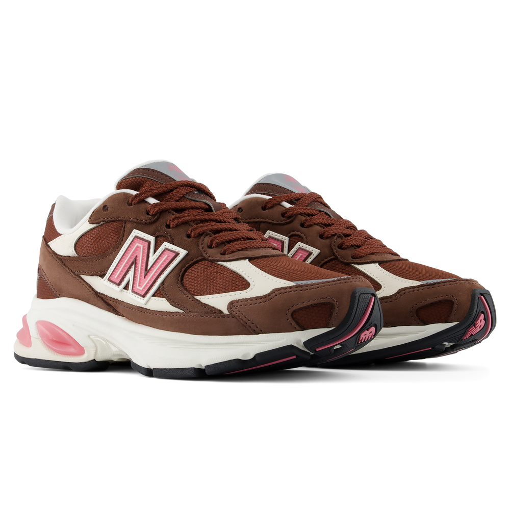 Unisex boty New Balance ABZORB U20107LG – hnědý