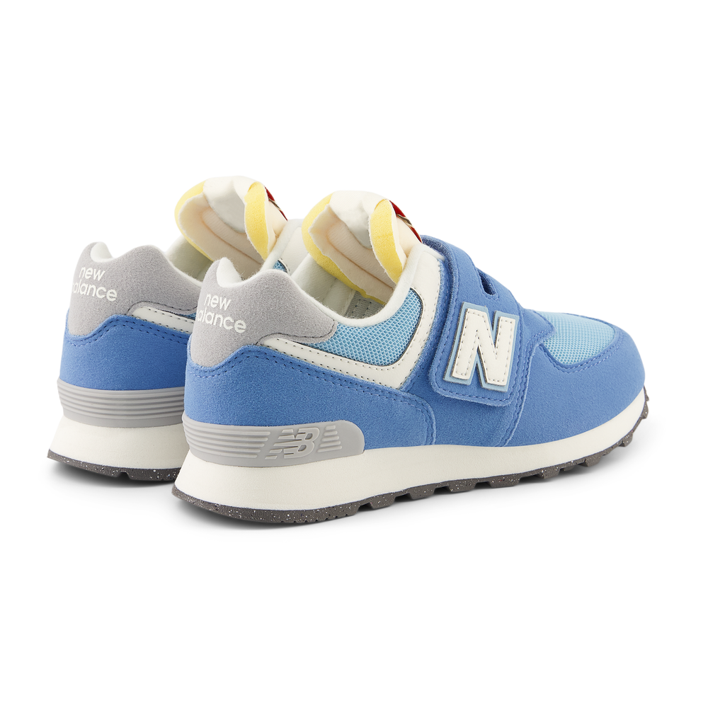 Dětské boty New Balance PV574RCA – modré