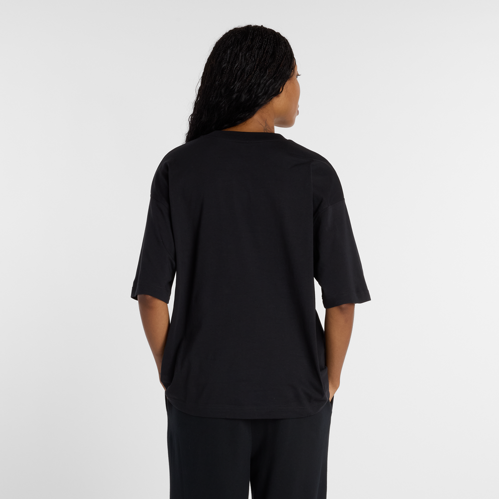 Dámské tričko New Balance WT61M1JBBK – černé