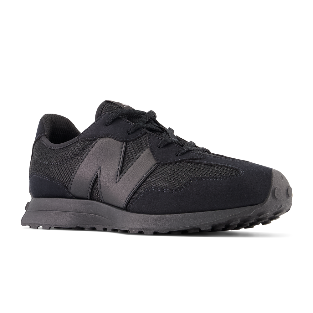 Dětské boty New Balance GS327CTB – černé