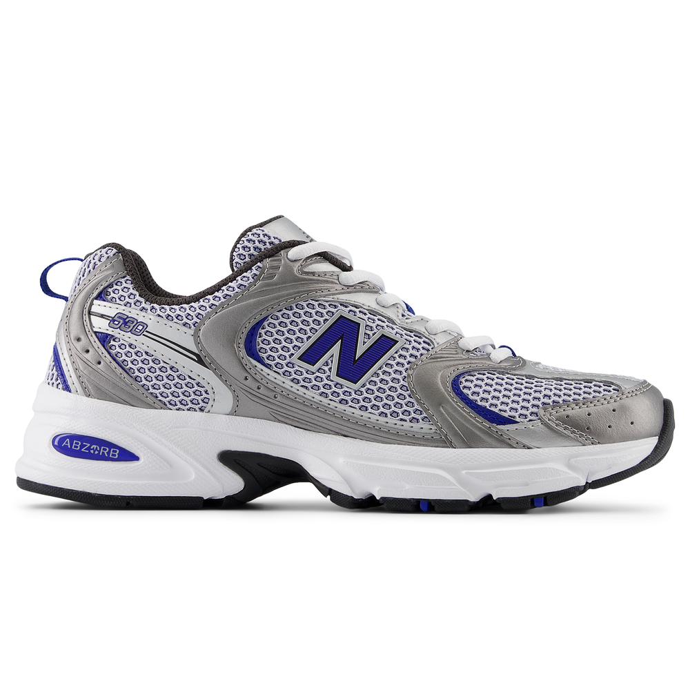 Unisex boty New Balance U530ADE – šedé