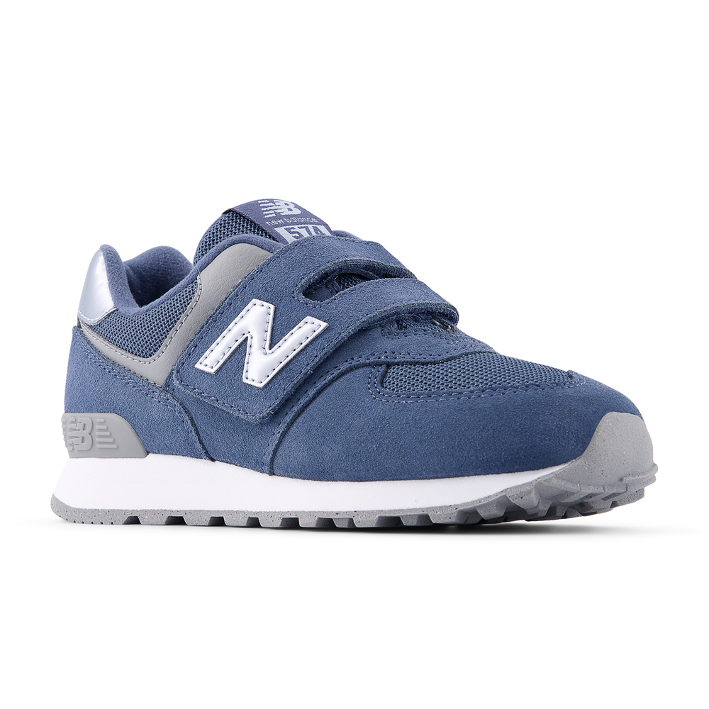 Dětské boty New Balance P5741UH – modré