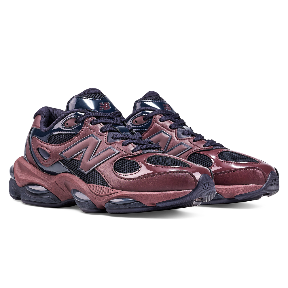 Unisex boty New Balance U9835HT – bordó