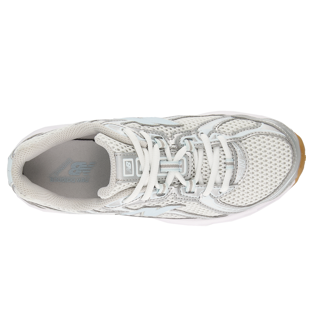 Dětské boty New Balance GR740AA – stříbrný