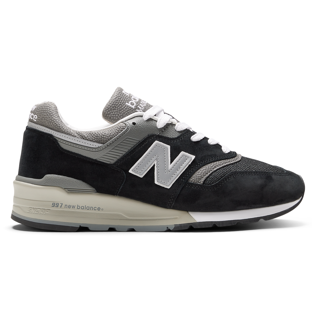 Unisex boty New Balance U997BK - černé