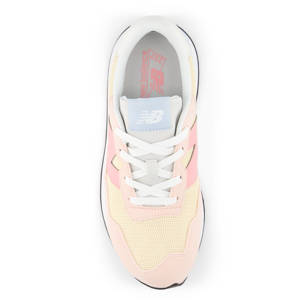 Dětské boty New Balance G237214 – růžové