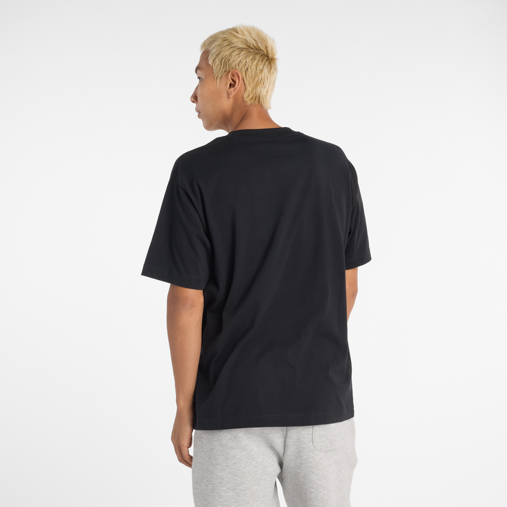 Pánské tričko New Balance MT53941BK – černé