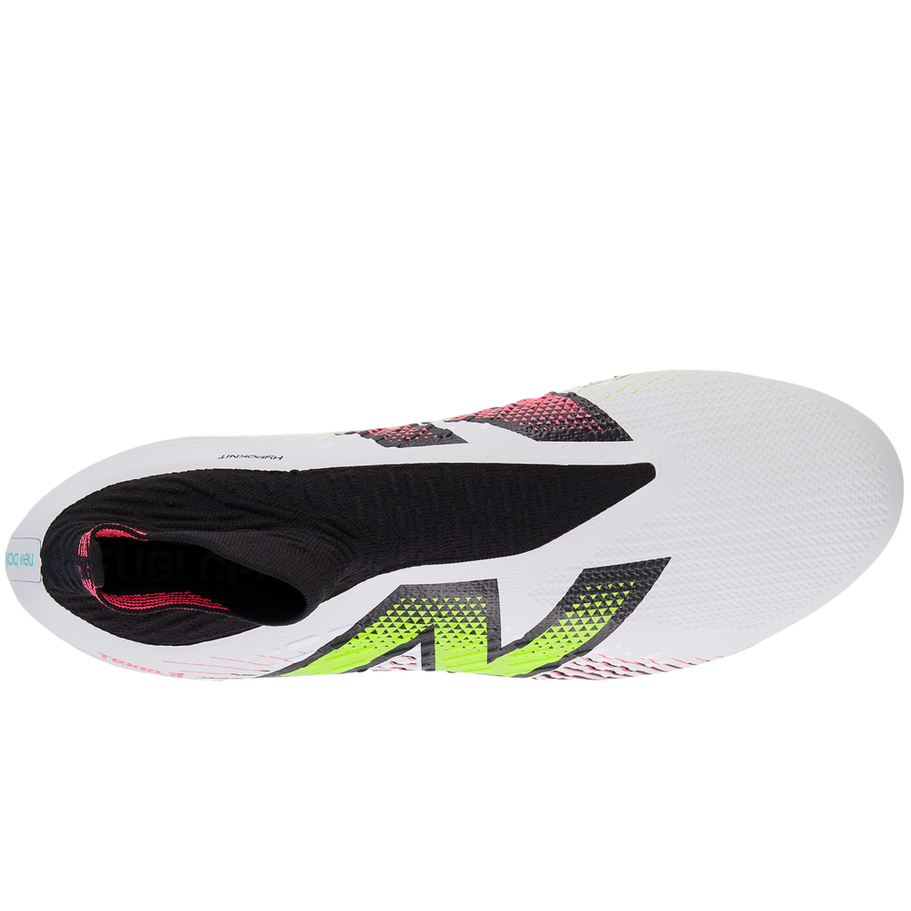 Kopačky New Balance TEKELA PRO FG V4+ ST1FH45 – bílé