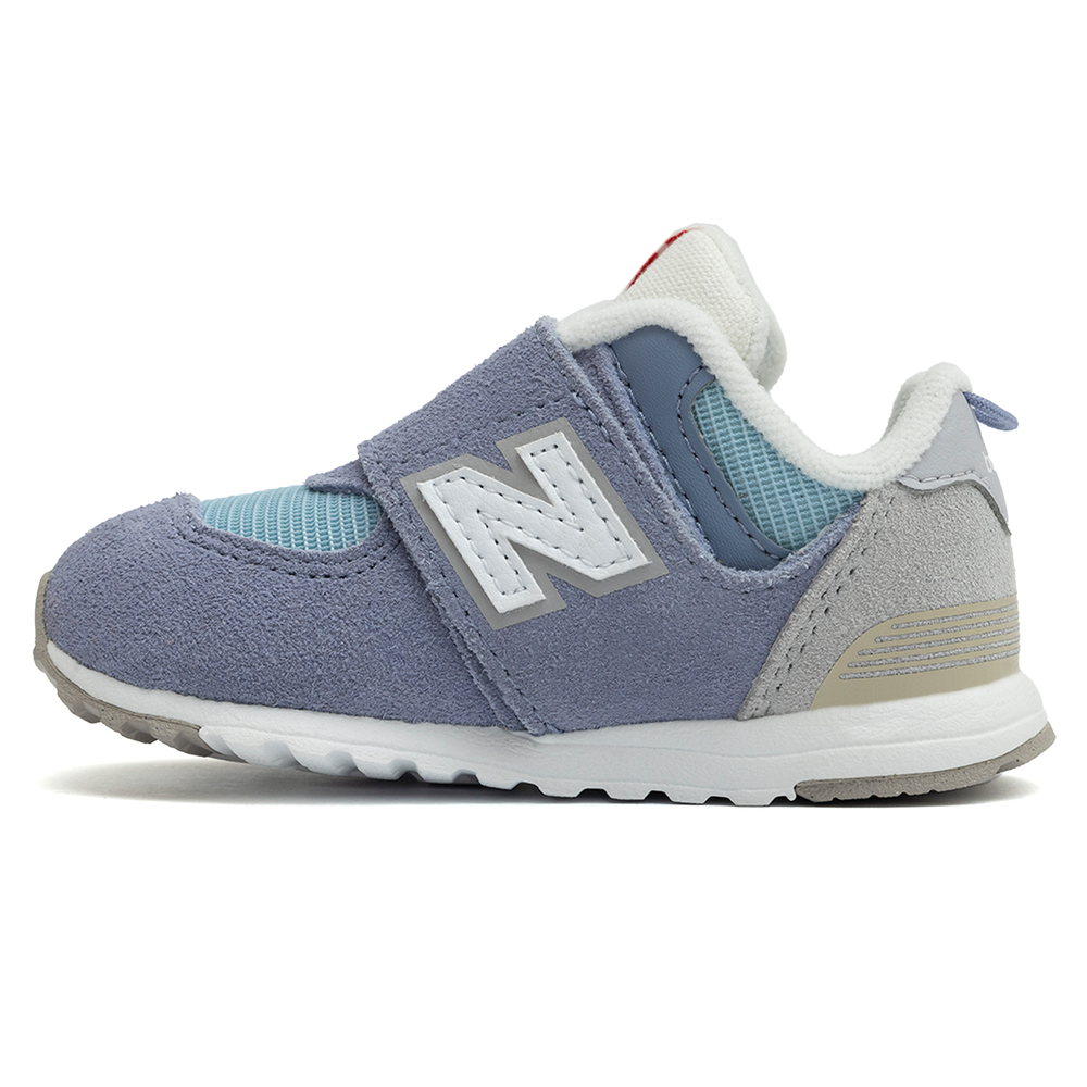 Dětské boty New Balance NW574BLG – fialové