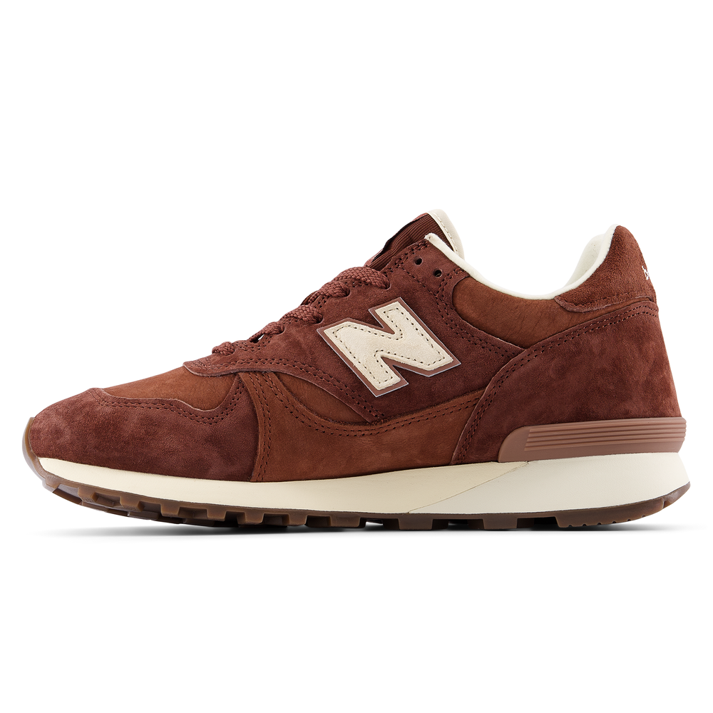 Unisex boty New Balance U475PMA – hnědý