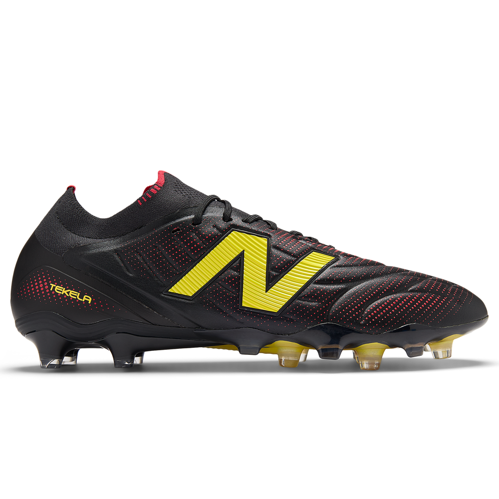 Pánské kopačky New Balance TEKELA ELITE FG V5 UT1FL3KQ – černé