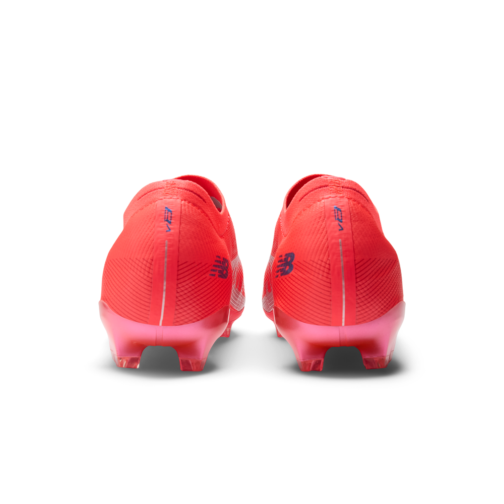 Pánské kopačky New Balance FURON ELITE FG V8 SF1FMP8 – červené