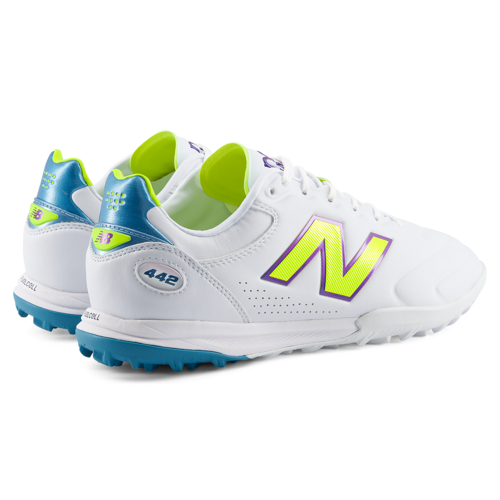 Pánské turfy New Balance 442 ELITE TF V3 U41T46O – bílé