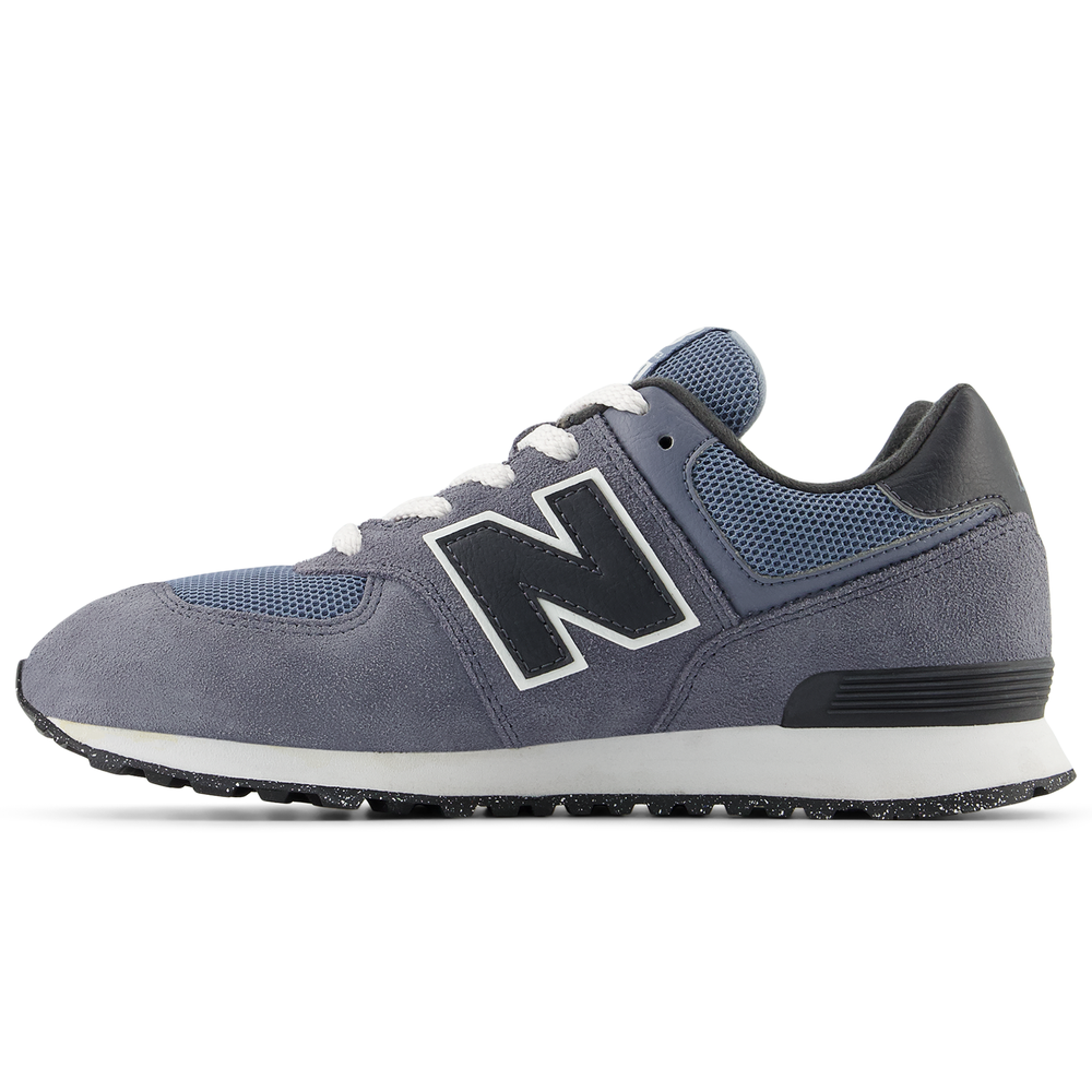 Dětské boty New Balance GC574GGE – šedé