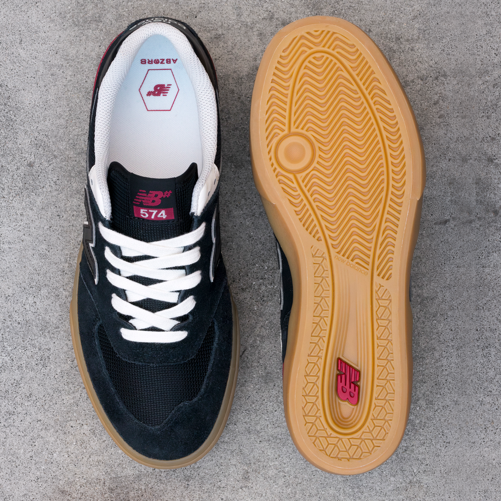 Pánské boty New Balance Numeric UN574VBA – černé