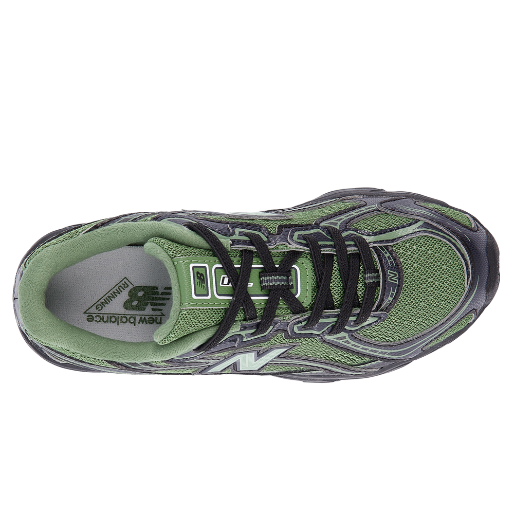 Dětské boty New Balance P7405DS – zelené